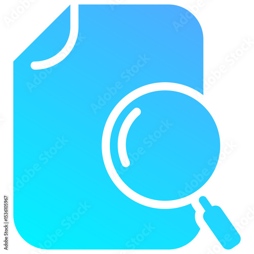 File Search Icon