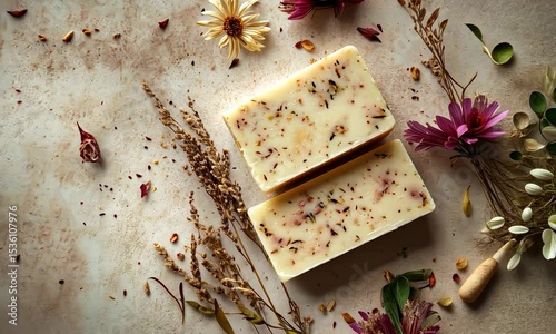 Handcrafted soap 