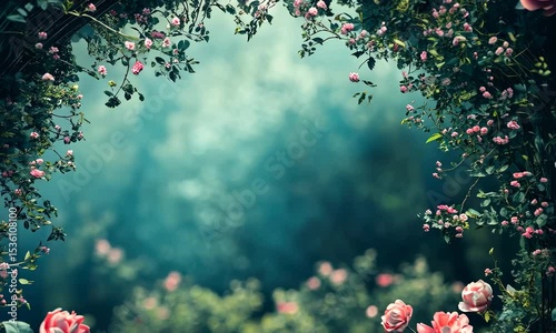 Flower arch