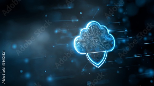 secure login padlocks and encrypted data panels.