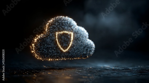 secure login padlocks and encrypted data panels.