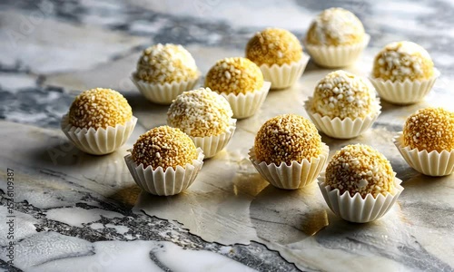 Round cookies 