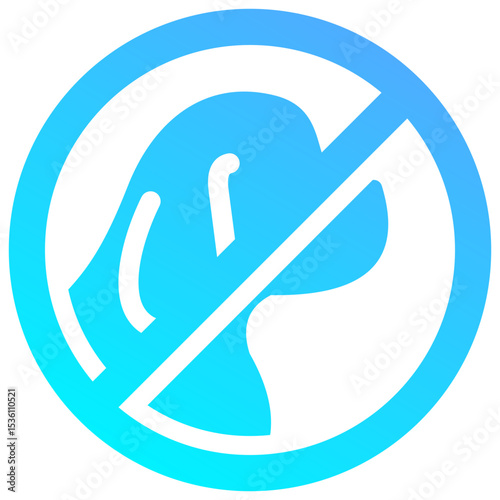 No Pets Icon