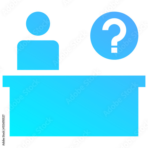 Information Desk Icon