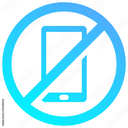 Phone Ban Icon