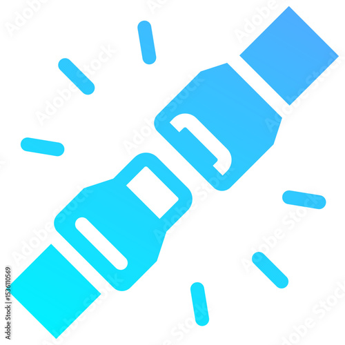 Seat Belt Icon