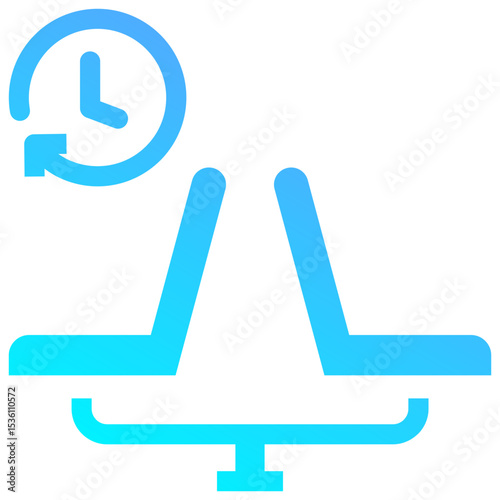 Waiting Room Icon
