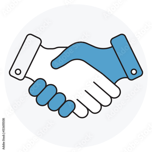 Team Collaboration icon, Powering Success Through Team Collaboration, Unified Teams, Exceptional Outcomes, vector