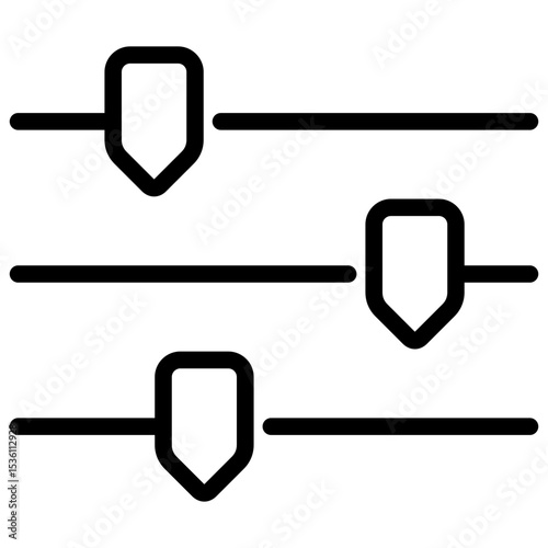 Equalizer Icon