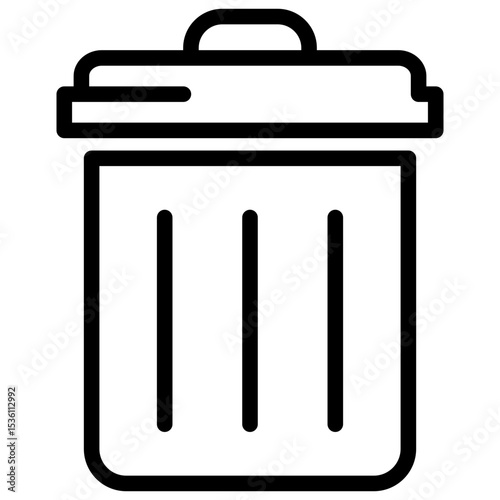 Dustbin Icon