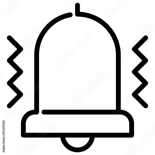 Alarm Ring Icon
