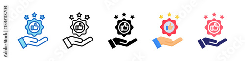 Premium Quality Multiple Style Icon Set Collection.