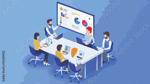 Business Leader Presenting Risk Management Strategies on a Whiteboard, Risk Management