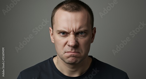 Portrait of an Angry Man: A Study in Human Emotion