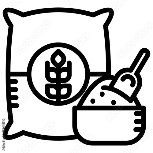 Flour Icon