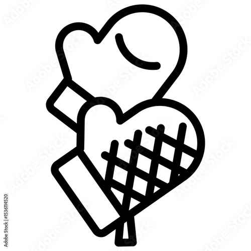 Kitchen Glove Icon