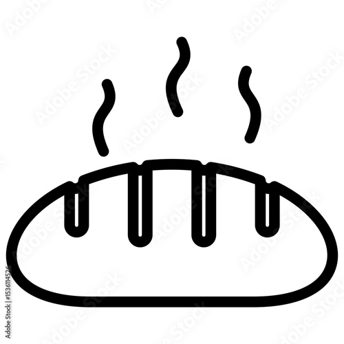 Bread Icon