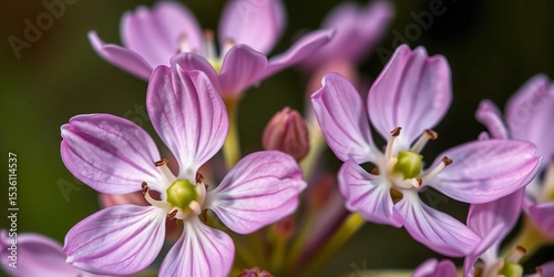 Close-up of delicate Silene vulgaris flowers, showcasing intricate details of petals and inflated calyces,  summer,  pink