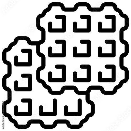 Waffle Icon