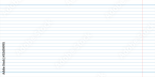 Notebook Lined Paper Background