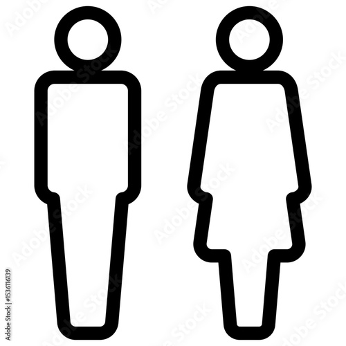 Restroom Icon