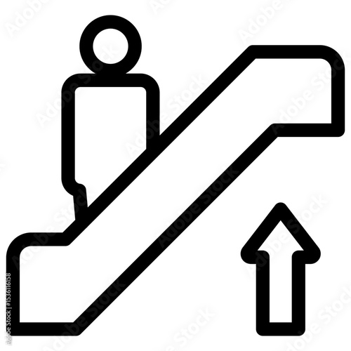 Escalator Icon