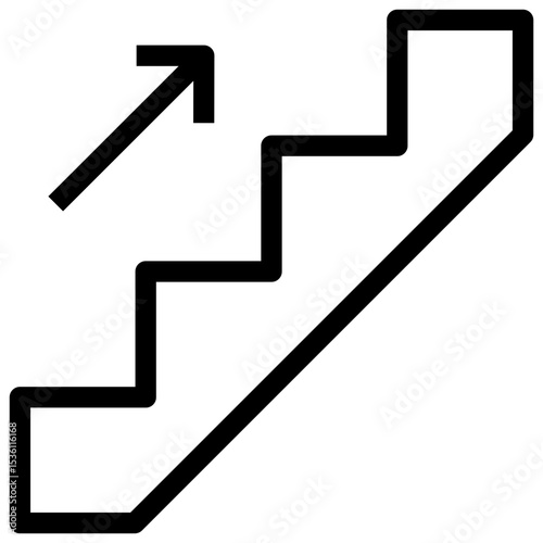 Stairs Icon
