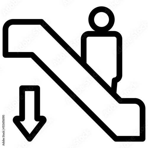 Escalator Icon