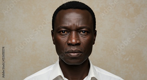Portrait of a Serious Man