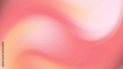 Abstract sunrise gradients for dreamy pink and peach background suitable for social media posts, web design, print ads, and presentation slides.