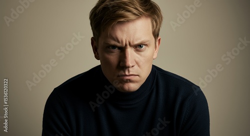 Portrait of an Angry Man