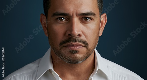 Intense Gaze: A Portrait of Determination