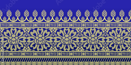 beautiful graphic saree design and this sari design is in Indian style which is for textile fashion industry and it can be used as wallpaper backdrop and website bg this style is originated in india 