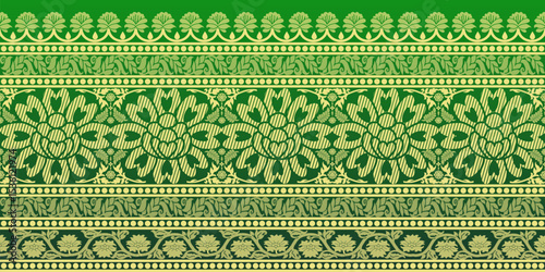 beautiful graphic saree design and this sari design is in Indian style which is for textile fashion industry and it can be used as wallpaper backdrop and website bg this style is originated in india 