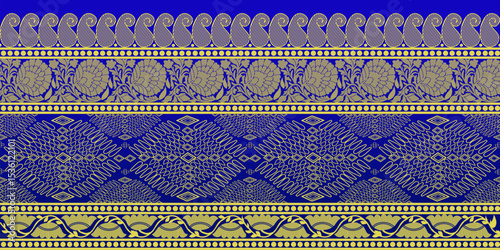 beautiful graphic saree design and this sari design is in Indian style which is for textile fashion industry and it can be used as wallpaper backdrop and website bg this style is originated in india 