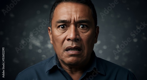 A Man's Shocking Expression: Fear, Anxiety, and Dread