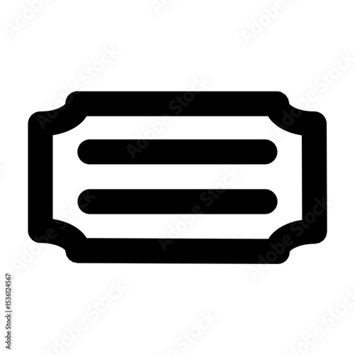 Line vector icon booking representing travel and vacation themes. Perfect for tourism websites, booking apps. Clean SVG format, fully scalable and editable for web or print.