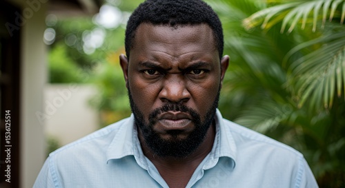 Portrait of an Angry Man
