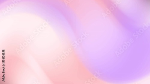 Abstract sunrise gradients depict a dreamy dawn in pastel pink and purple hues. Suitable for backgrounds, wallpapers, or creative designs.
