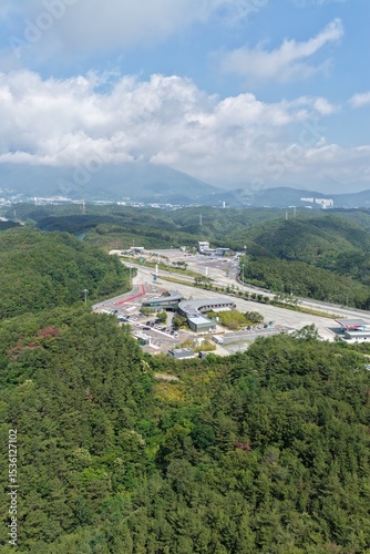 울진휴게소 드론 항공뷰 – 함양~울산 고속도로 위 여유로운 쉼터
Uljin Service Area Aerial View – A Relaxing Rest Stop on the Hamyang–Ulsan Expressway