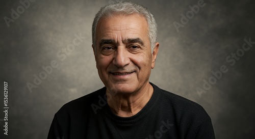 Portrait of a Smiling Senior Man