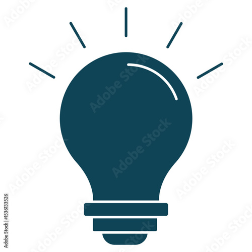 Creative Innovation icon, Ignite Ideas Fueling Growth Through Creative Innovation, From Concept to Breakthrough The Power of Creative Thinking, vector