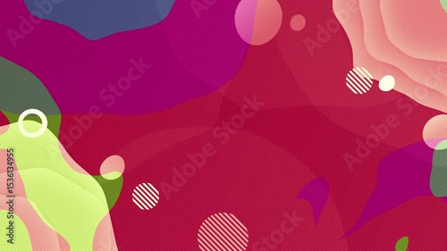 Abstract Sparkle Spheres Pattern Motion Graphic, 3D Glittering Orbs Geometric Background 4K Loop