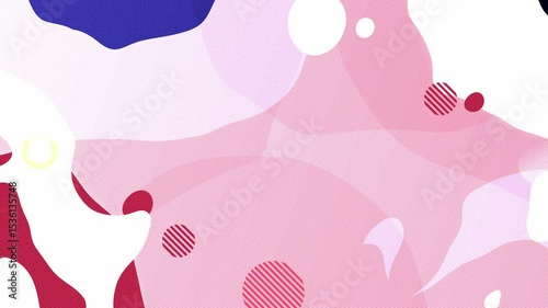 Abstract Sparkle Spheres Pattern Motion Graphic, 3D Glittering Orbs Geometric Background 4K Loop