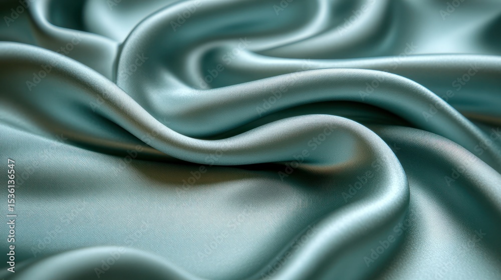 Obraz premium Smooth, flowing, silky fabric