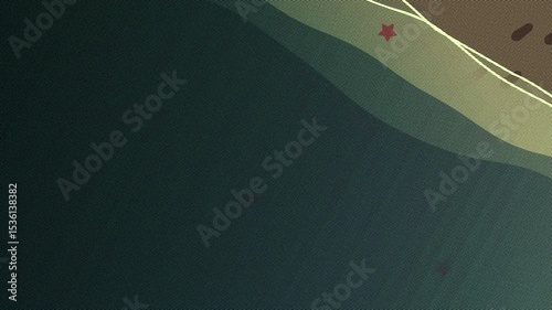 Abstract Sparkle Spheres Pattern Motion Graphic, 3D Glittering Orbs Geometric Background 4K Loop