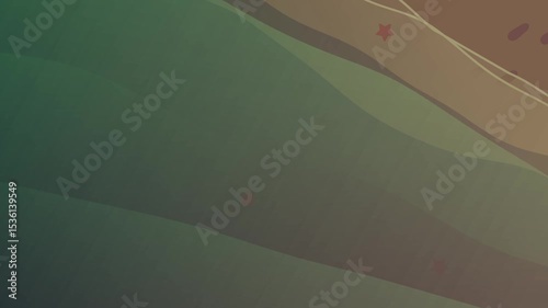 Abstract Sparkle Spheres Pattern Motion Graphic, 3D Glittering Orbs Geometric Background 4K Loop