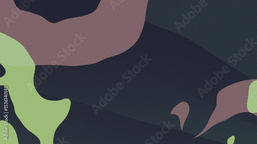 Abstract Sparkle Spheres Pattern Motion Graphic, 3D Glittering Orbs Geometric Background 4K Loop