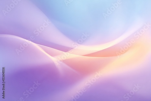 subtle abstract design with gentle gradients and blurred artistic form emulating dreamlike atmosphere