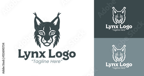 Sleek and Modern Lynx Logo Design for Business Branding and Identity Solutions
